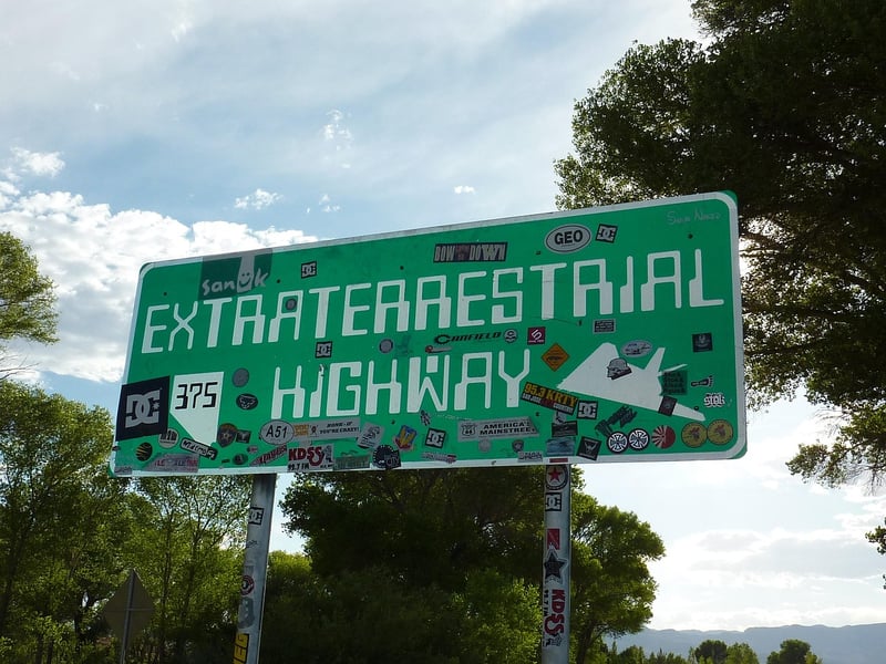 Area 51 Nevada Desert